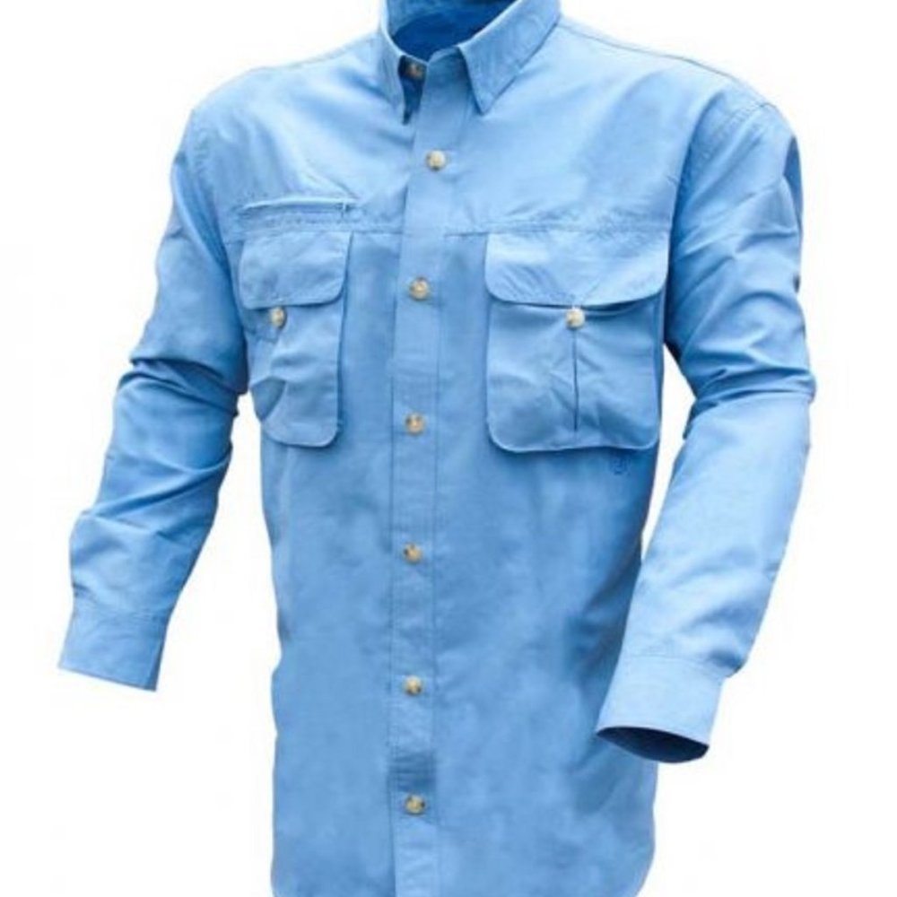 NWT Guide's Choice PACA Fishing, Adventure Shirt